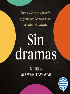 Sin dramas - Audiobook